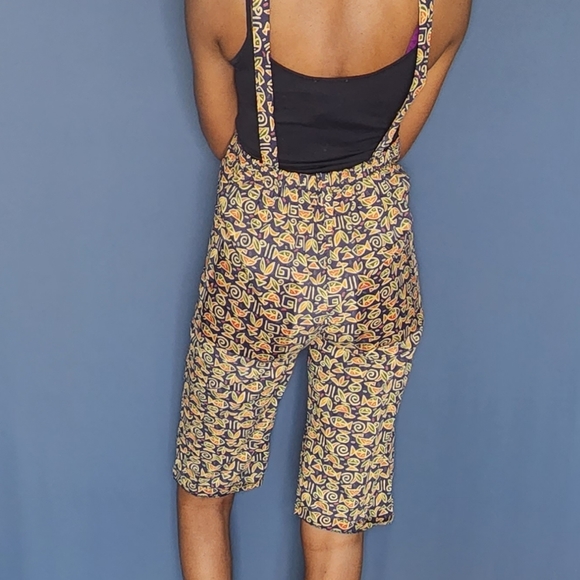 Vintage overall Capri pants - Picture 2 of 3